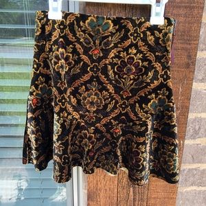 Velvet Urban Outfitters Mini Skirt